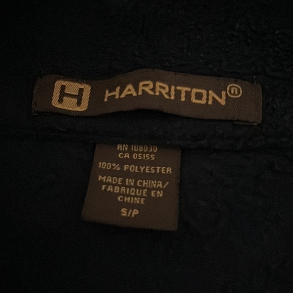 ADPI Navy quarter zip fleece - Picture 3 of 3